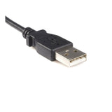 StarTech.com 10 ft. (3 m) USB to Micro USB Cable - USB 2.0 A to Micro B - Black - Micro USB Cable (UUSBHAUB10)
