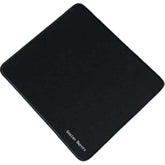 ?9.1 X 7.9 Inch? Basics Mouse Pad, Delicate Stitched Edge, Non-Slip Natural Rubber Base, Computer Gaming Mousepad, Durable Cloth Surface Desk Mat, Easy Gliding, Washable, Portable, Black