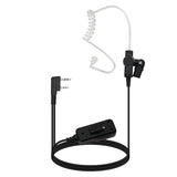 AI Active Noise Cancelling Two Way Radio Headset, Rechargeable, for RT22 RT21 H-777H RT68, Compatible with Pxton, Baofeng, Kenwood Walkie Talkie,