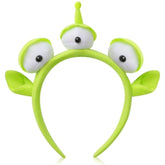 Three-Eyed Alien Monster Toy Headband Cute Plush Headband Headwear For Themed Party Girls And Kids (1 Pcs)