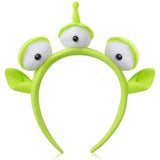 Three-Eyed Alien Monster Toy Headband Cute Plush Headband Headwear For Themed Party Girls And Kids (1 Pcs)