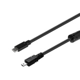 Usbb C Cable Photo Data Transfer Charging Cord For Sony Cybershot Cyber-Shot Dsc-H200 300, Dsc-W370 W800 W810 W830 W730 W710 W330 S/B/P/R For Pc, Iphone 15, Smartphone, Macbook With Usb-C