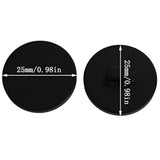 Flat Buttons 10Pcs Resin Shank Buttons Black 25Mm Suit Buttons High-Fo