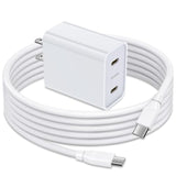 35W Usb C Fast Charger For Google Pixel 9A 9 Pro Xl Fold 8A 8 Pro 7A 7 Pro 6A 6 Pro 5 4 4A 4Xl 3 3A 3Xl 2 Xl, 35 Watt Usb C Power Charger Type C Super Fast Charger With 6Ft Type C Fast Charging Cable