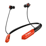 Bobcat Neckband Bluetooth Headphones - Earphones With Microphone, 80H Battery, Fast Charging - Ipx4 Sweatproof Sports Headphones For Running, Jobsite, Gym, And Workout