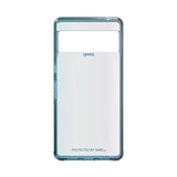 ZAGG Gear4 Milan Google Pixel 7 Pro Phone Case (Aurora), D30 Drop Protection up to 13ft / 4m, Wrks with Wireless Charging Systems, Lightweight and Transparent