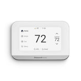 X7S Smart Thermostat With Advanced Occupancy Sensing, Humidity Monitoring, And Customizable Touchscreen Display, White