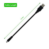 Uc-E6 Usb Cable, Charger Replacement For Nikon Coolpix L830 S3300, Fujifilm Ca
