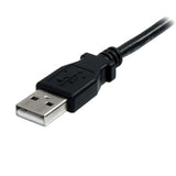 StarTech 6-ft USB A Male to USB A Female Extension Cable, Black USBEXTAA6BK