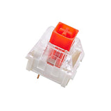 Granvela 20 Pack Kailh Red Box Switches for Mechanical Keyboard,Linear