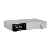 Topping D70 Pro OCTO DAC - 8X CS43198 Bluetooth 5.1 LDAC Aurora UI Colour Display RCA & XLR Output HiFi Decoder with Remote Control (Silver)