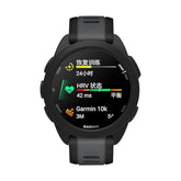 Compatible With Garmin Forerunner 165 Case, Silcone Case Screen Protector Cover Anti-Scratch Bumper Protective Shell For Garmin Forerunner 165 Smartwatch (Black)