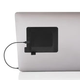 Pocket Pouch For Laptop, Portable Adhesive Laptop Pouch Compatible For Sandisk 4Tb Ssd, Mouse, Usb Cable, Hard Drive Bag For Travelers Tech-Savvy Professionals Students Digital Nomads Remote Workers