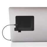 Pocket Pouch For Laptop, Portable Adhesive Laptop Pouch Compatible For Sandisk 4Tb Ssd, Mouse, Usb Cable, Hard Drive Bag For Travelers Tech-Savvy Professionals Students Digital Nomads Remote Workers