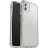OtterBox iPhone 11 Symmetry Series Case - Stardust (Silver Flake/Clear), Ultra-Sleek, Wireless Charging Compatible, Raised Edges Protect Camera & Screen