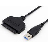 Usb 3.0 To 2.5” Sata Iii Hard Drive Adapter Cable, Converter For 2.5" Ssd/Hdd
