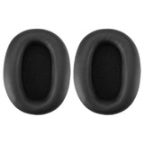 1 Pair Ear Pads Replacement Compatible With Sony Wh-1000Xm2 Mdr-1000X Headphone Protein Leather Foam Ear Cushion Earphone Accessories Black
