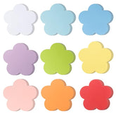 72 Pieces Large Flower Cutouts Paper Flowers 6 Inch Assorted Color Spring Flower Cut Outs Classroom Decoration Cut-Outs Flower Paper Shape For Diy Kids Craft Projects Spring Summer Theme School Party