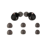 Replacement Ear Tips Compatible With Sony Wf-1000Xm5 True Wireless Earbuds, Lightweight Earplugs, Soft And Comfortable Noise Cancelling Earplugs,Gray(6 Pack).