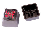 Japanese Anime Destroy Kanji Esc Keycap For Mechanical Gaming Keyboard - Metal