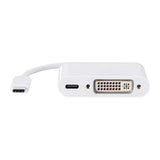 115243 Usb-C Vga Multiport Adapter - White, With Usb 3.0 Connectivity & Mirror Display Resolutions Up To 1080P @ 60Hz - Select Series