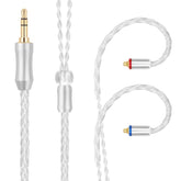 8 Core Mmcx Cable Compatible With Se215, Se215 Pro, Se315, Se425, Se425 Pro, Se535, Se846, Aonic 3, Aonic 4, Aonic 5, Lz A4 A5 Ue900 Earphones, Mmcx Replacement Cable, 3.7Ft