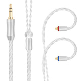 8 Core Mmcx Cable Compatible With Se215, Se215 Pro, Se315, Se425, Se425 Pro, Se535, Se846, Aonic 3, Aonic 4, Aonic 5, Lz A4 A5 Ue900 Earphones, Mmcx Replacement Cable, 3.7Ft