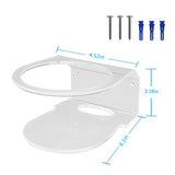 Acrylic Wall Mount For Tp-Link Deco Ax3000 Wifi 6 Mesh System(Deco X55), X55 Pro, X20, X60, X68 (Ax3000,Ax1800,Ax3600)(2 Pack)