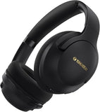 Bluetooth Headphones Over Ear, 80 Hrs Playtime Wireless Headphones With Enc Mic, Deep Bass Eq, Foldable Comfort For Travel, Gym & Commuting, Stocking Stuffers