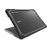 Gumdrop SlimTech Case Fits Acer Chromebook 511 (C736) Clamshell - Durable, Lightweight, Shockproof, Drop Tested and Reliable Device Protection for Kids, K-12 Students, Classroom and School Use - Black