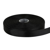 100Yds 1 Inch Grosgrain Ribbon Black Solid Grosgrain Ribbon Roll For G