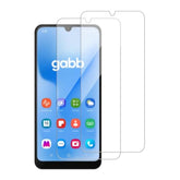 2 Pack For Gabb Phone 4 Screen Protector, Tempered-Glass, Micro-Curved Edges, Case Friendly, Bubble Free, Hd Clear, Easy Installation