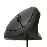 Wired Mouse Vertical Ergonomic Optical Mouse Usb Mice Corded Mouse For Computer/Laptop/Pc/Desktop/Mac/Office/Desktop, Better For Small Medium Sized Hands, With Cord, With Side Buttons, Gifts