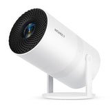 Mini Projector With Wifi And Bluetooth, Portable Movie Projector With 180° Rotatable, 1080P Hd Supported, Auto Vertical Keystone, Compatible With Smartphone, Tv Stick, Laptop, Hdmi, Usb