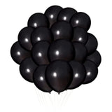 300 Black 12-Inch Latex Balloons β Bulk Pack for Party, Event, and Celebration Decorations