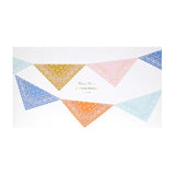 Meri Meri Western Bandana Flag Banner (Pack of 1), Reusable Party Decorations, 13.5' Party Banner Including Excess Cord