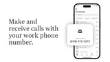 Office Yealink T34W Wi-Fi Ip Business Phone. Works Only With Cloud-Based Voip Phone Service With Virtual Receptionist, Desktop & Mobile App, Videoconferencing, Subscription Required