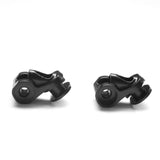 Left + Right Set Metal Hinge Swivel Shaft Replacement Compatible With Qc35 Bose Quietcomfort 35 Ii/Qc35 I/Qc45/Qc25 Headphones With Tools Black