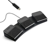 Foot Pedal Pc Usb Triple Foot Switch Programmable Computer Keyboard Shortcut K