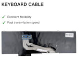 Keyboard Replacement Compatible With Dell Latitude 15 5000 E5540 Series Laptop