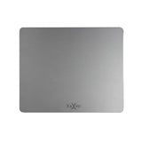 Ppm-22 Dual-Sided Aluminum Gaming Mouse Pad (9.45" X 7.87"), Hard Metal Mouse Mat With Pu Leather, Non-Slip Design, Smooth & Precision Surface For All Mice