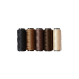 5pcs Hair Weaving Thread Set for Hand Sewing Wigs & Extensions in 5 Colors