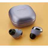 Foam Ear Tips Replacement For Galaxy Buds Pro Headphones, Medium Size 3 Pairs Soft Foam Earbud Tips, Fit For Galaxy Buds Pro Earbuds Sm-R190, Foam, M