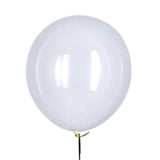 Orange And White Balloons 12 Inch,Orange And White Confetti Balloons,50 Pcs