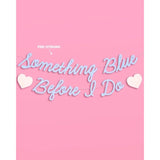 Something Blue Before I Do Banner Matte Blue 5.5Ft Bachelorette Engagement Decor