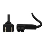 3-Foot Power Cord Compatible With Sonos One, Sonos One Sl, Sonos Play-1 Speakers - Power Plug Cable (Standard, Black)