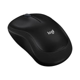 M185 Wireless Mouse, 2.4Ghz With Usb Mini Receiver, 12-Month Battery Life, 1000 Dpi Optical Tracking, Ambidextrous, Compatible With Pc, Mac, Laptop - Black