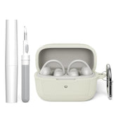 Anker Soundcore C50i Earbuds Case Cover, Soft Silicone Case for Anker Soundcore C50i Headphone, Anti-Drop/Scratch/Splash, Lightweight Integrated Cover with Carabiner & Cleaning Kit