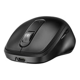 HP 510 Ultra-Fast Rechargeable Wireless Mouse, 2D Scroll Wheel, Battery-Free, 3-Minutes of Charge, Ambidextrous Design, 9C2F6AA