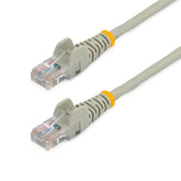 Cat5E Patch Cable With Snagless Rj45 Connectors - 50 Ft, Gray (45Patch50Gr),Gr